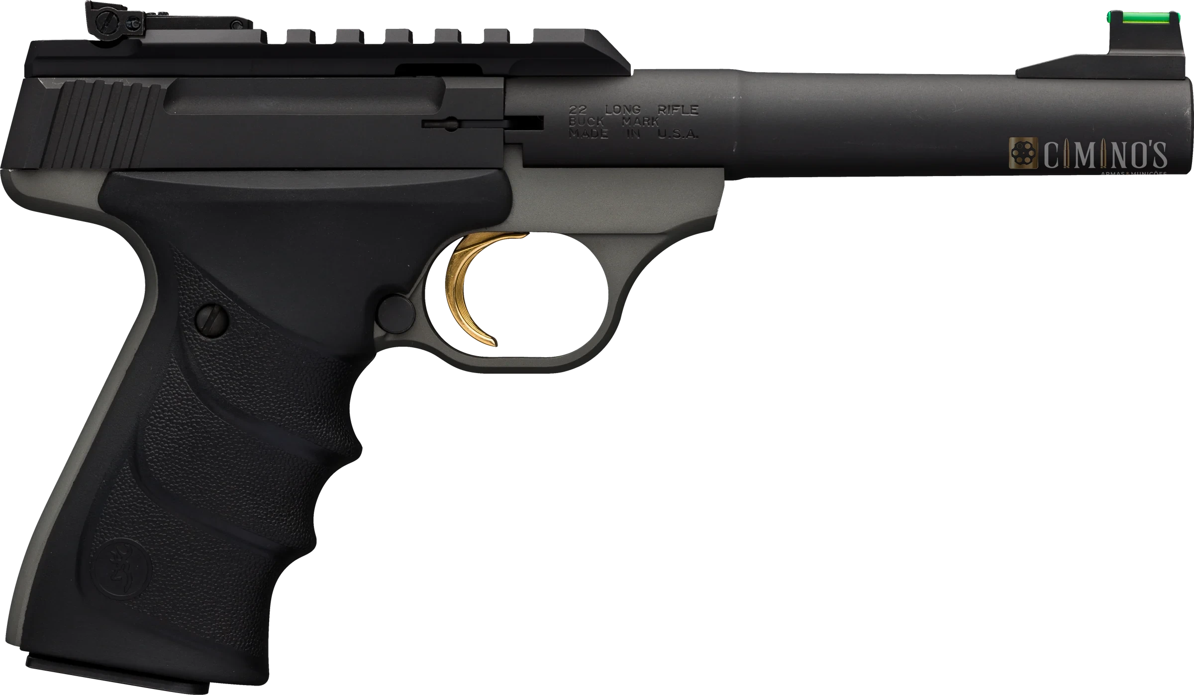 Buck Mark Plus Practical URX, pistola semiautomática de tiro esportivo Browning