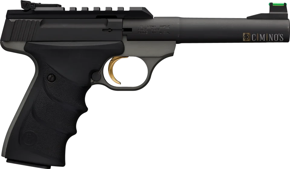 Buck Mark Plus Practical URX, pistola semiautomática de tiro esportivo Browning