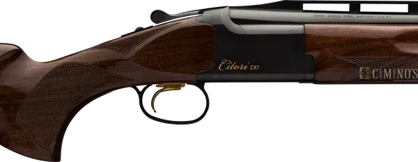 Citori CXT Adjustable Comb: cXT (Black): close da báscula, gatilho e punho