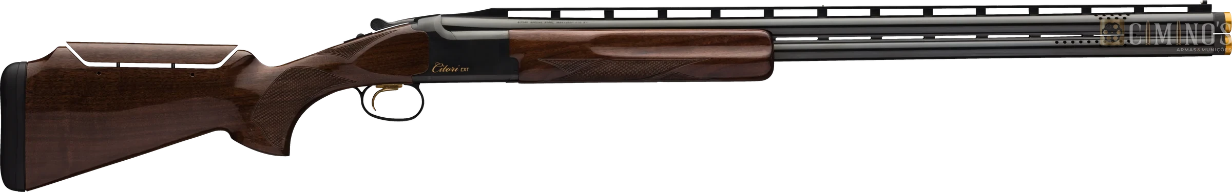 Citori CXT Adjustable Comb, sobreposta de Trap Browning