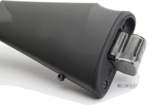 T-Bolt Composite Sporter: soleira com o carregador reserva guardado