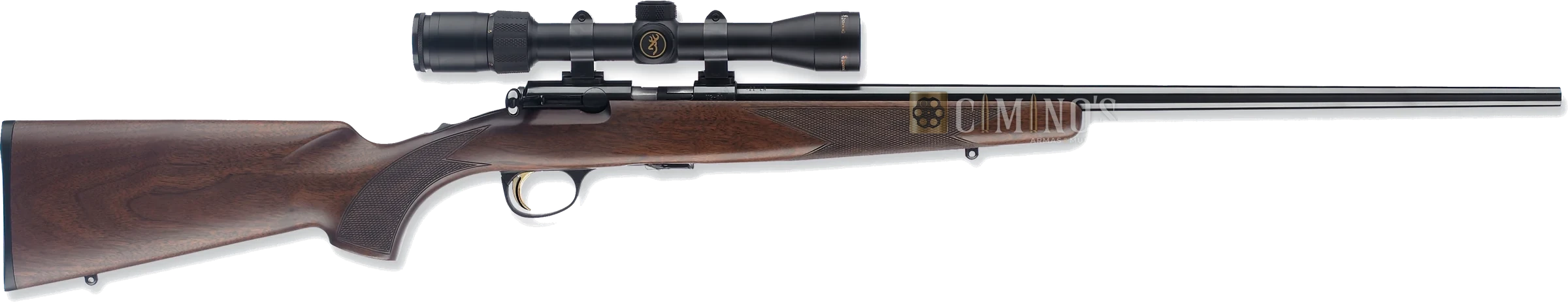T-Bolt Sporter, rifle de fogo circular de ferrolho de puxar reto Browning