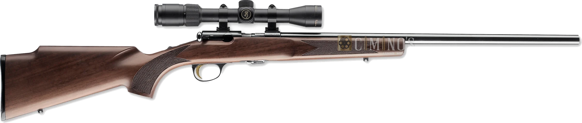 T-Bolt Target/Varmint, rifle de fogo circular de ferrolho de puxar reto Browning