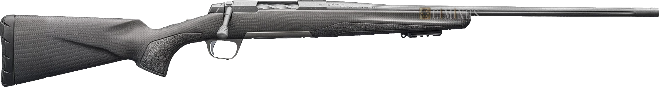 X-Bolt 2 Alpen ProCarbon Threaded, rifle de ferrolho Browning