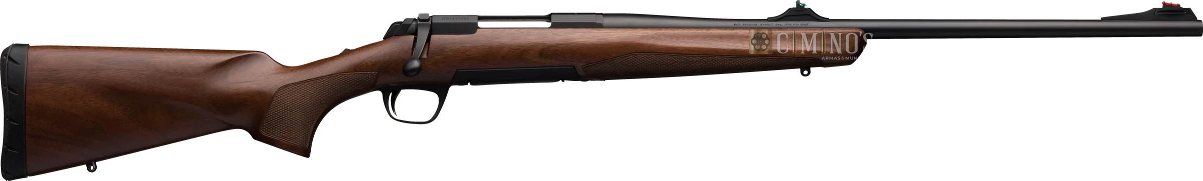 X-Bolt Hunter with Sights, rifle de ferrolho Browning