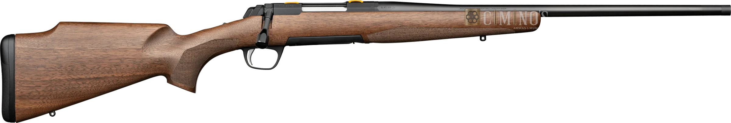 X-Bolt SF Hunter II Monte Carlo Threaded, rifle de ferrolho Browning